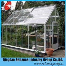 Ultra Clear Float Glass /Low Iron Glass Used for Greenhouse